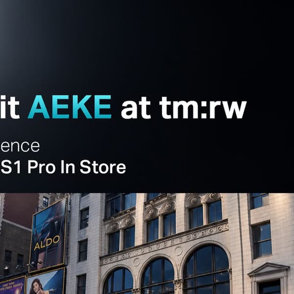 S1 Pro זמין להתנסות בניו יורק — @aeke.official